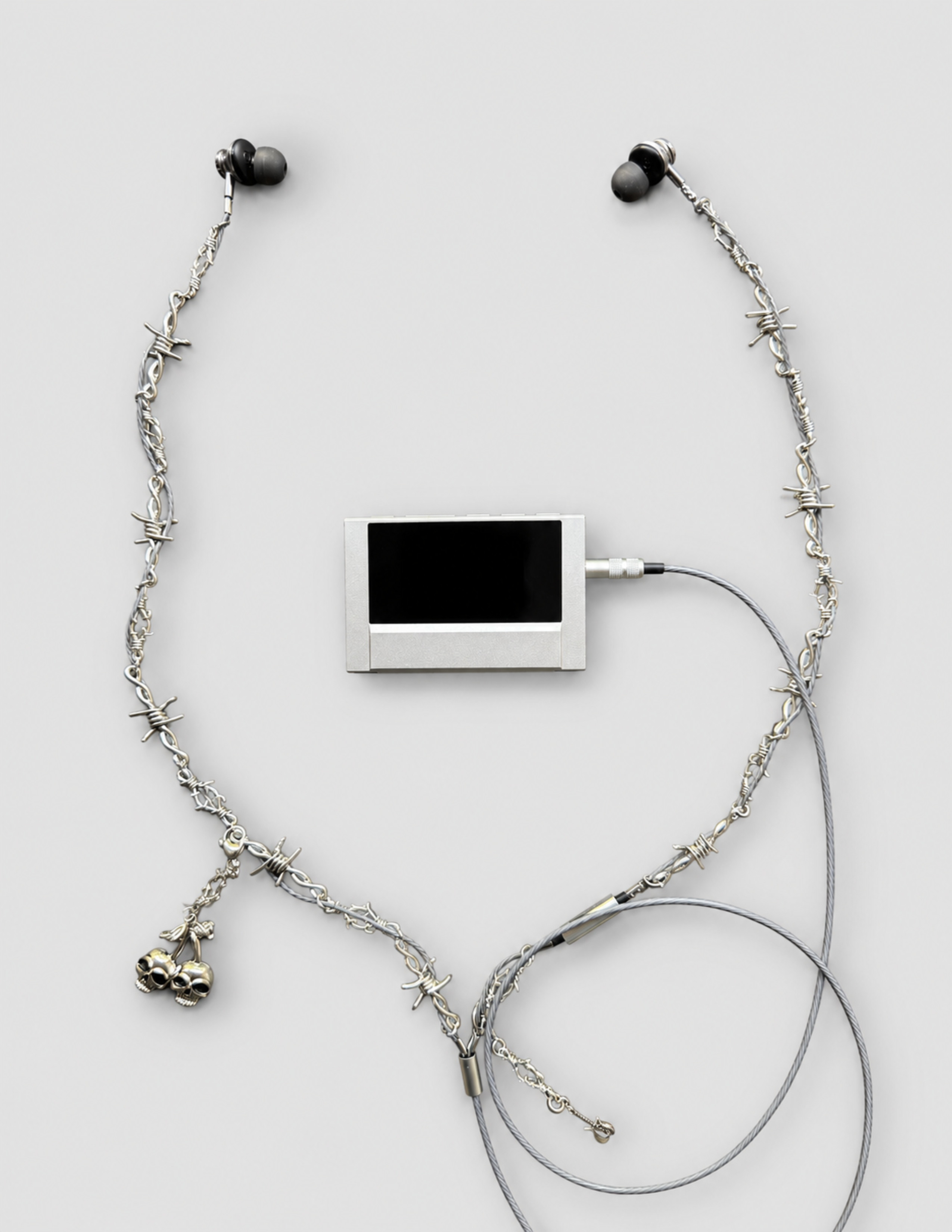 THRN SKLZ hand made earphones