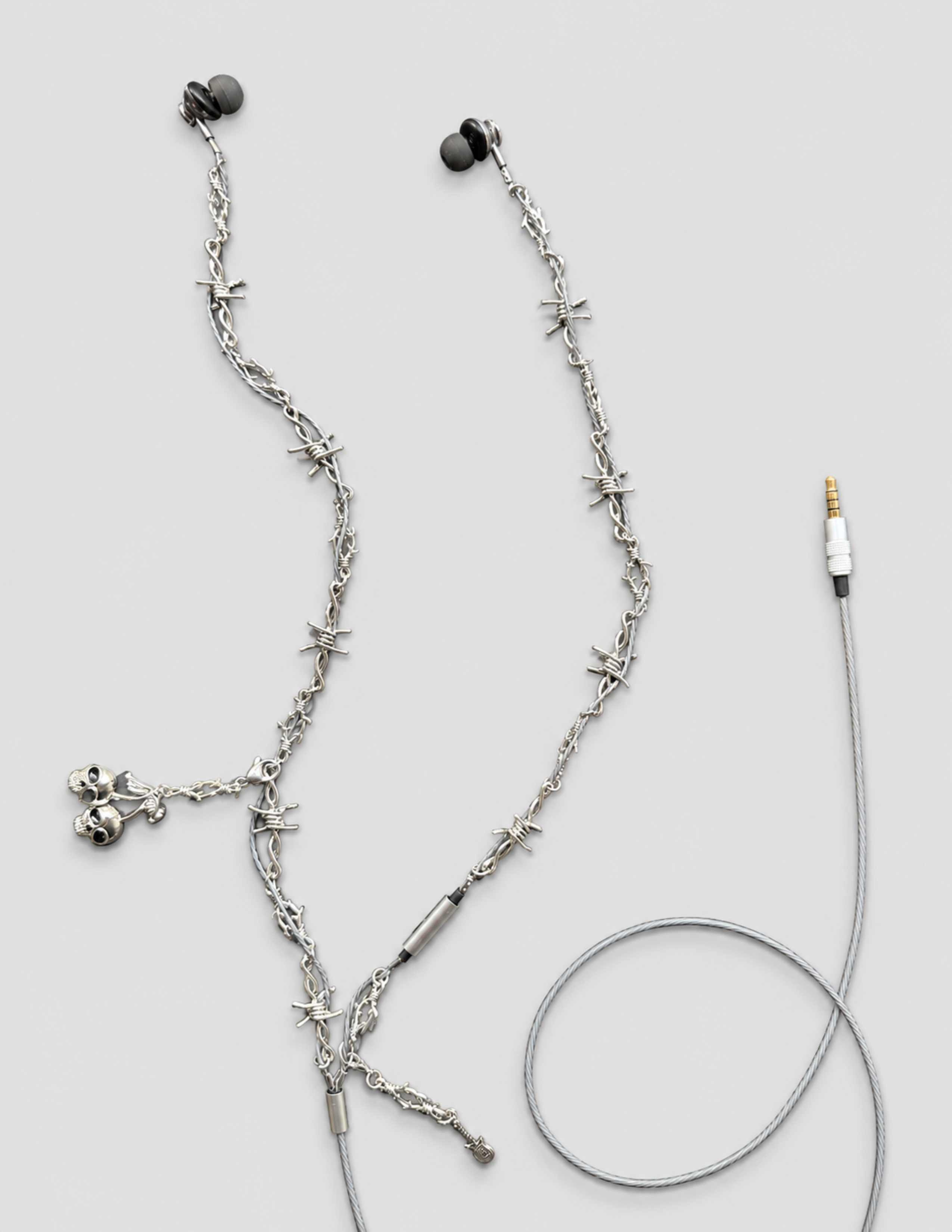 THRN SKLZ hand made earphones