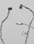 Steel Hearts Handmade Wired Earphones