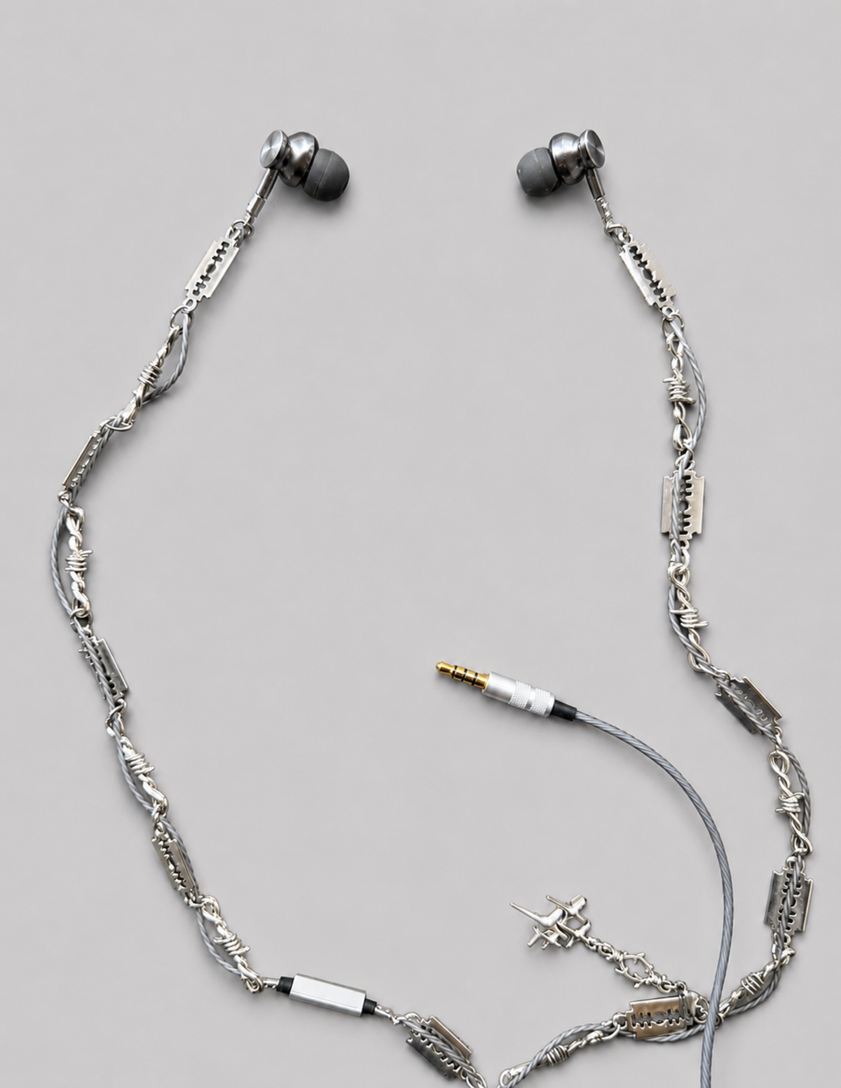 BLADE STARS Handmade Wired Earphones