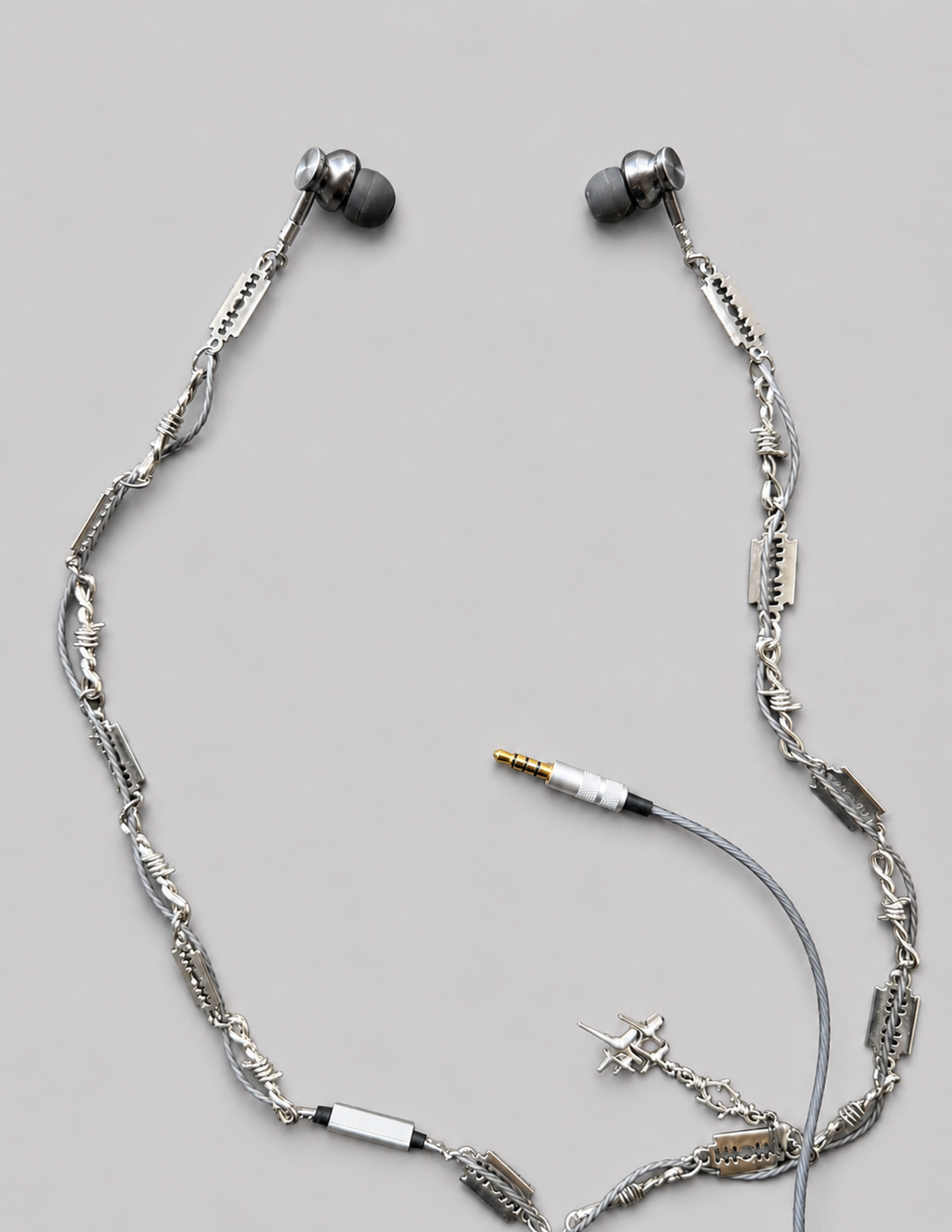 BLADE STARS Handmade Wired Earphones