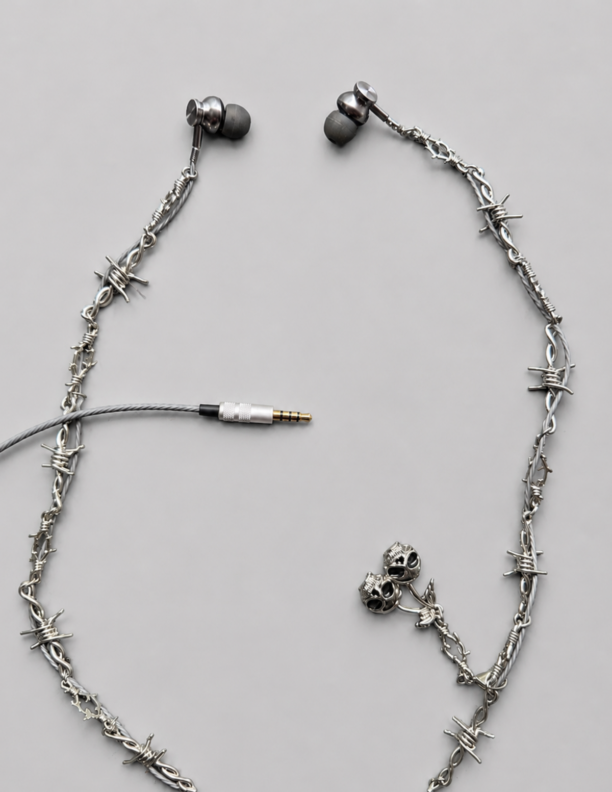 THRN SKLZ hand made earphones
