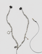 Steel Hearts Handmade Wired Earphones