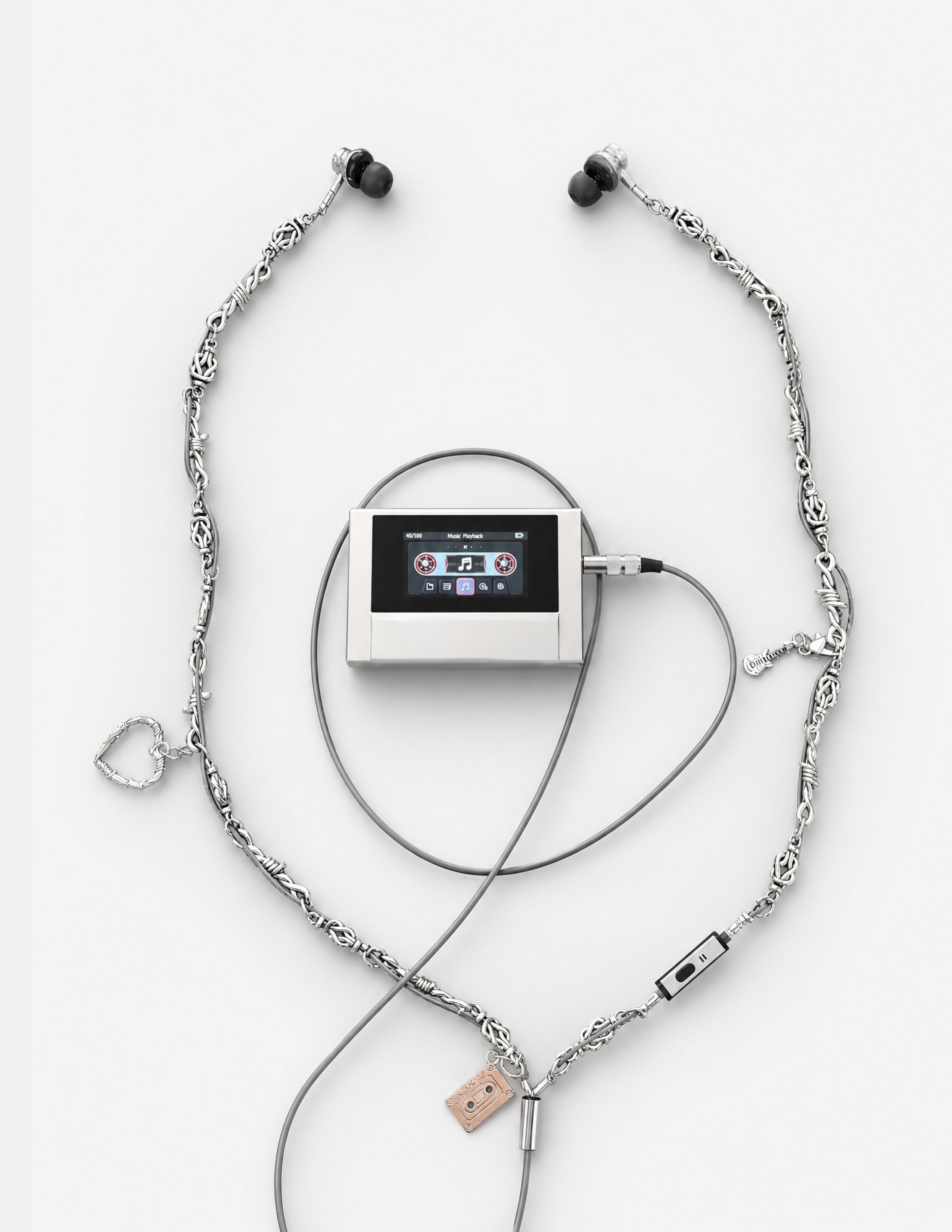 STEEL HEARTS earphones